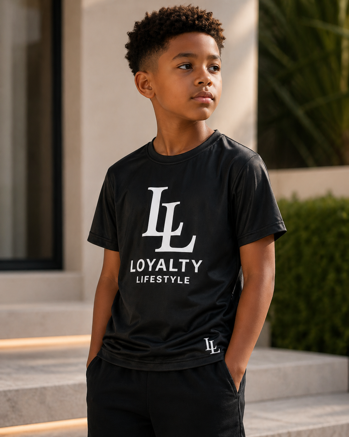 Loyalty Lifestyle Sports Tee (LL Logo)