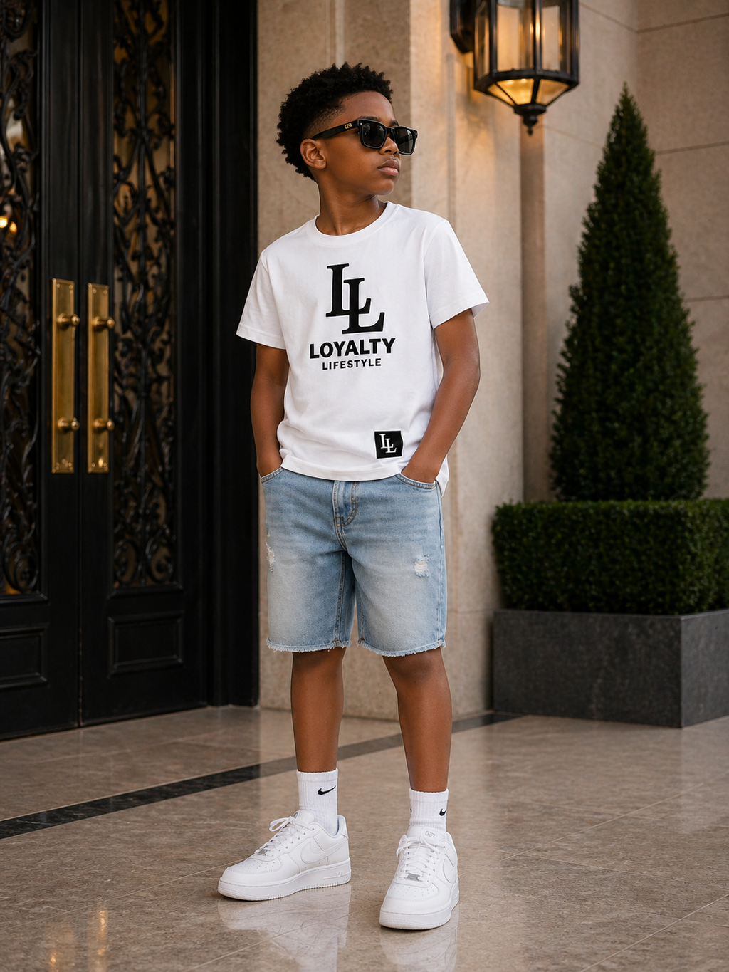 Loyalty Lifestyle Kids – Denim Drip Collection