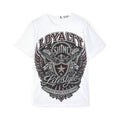 Loyalty Shine Lifestyle White Tee™