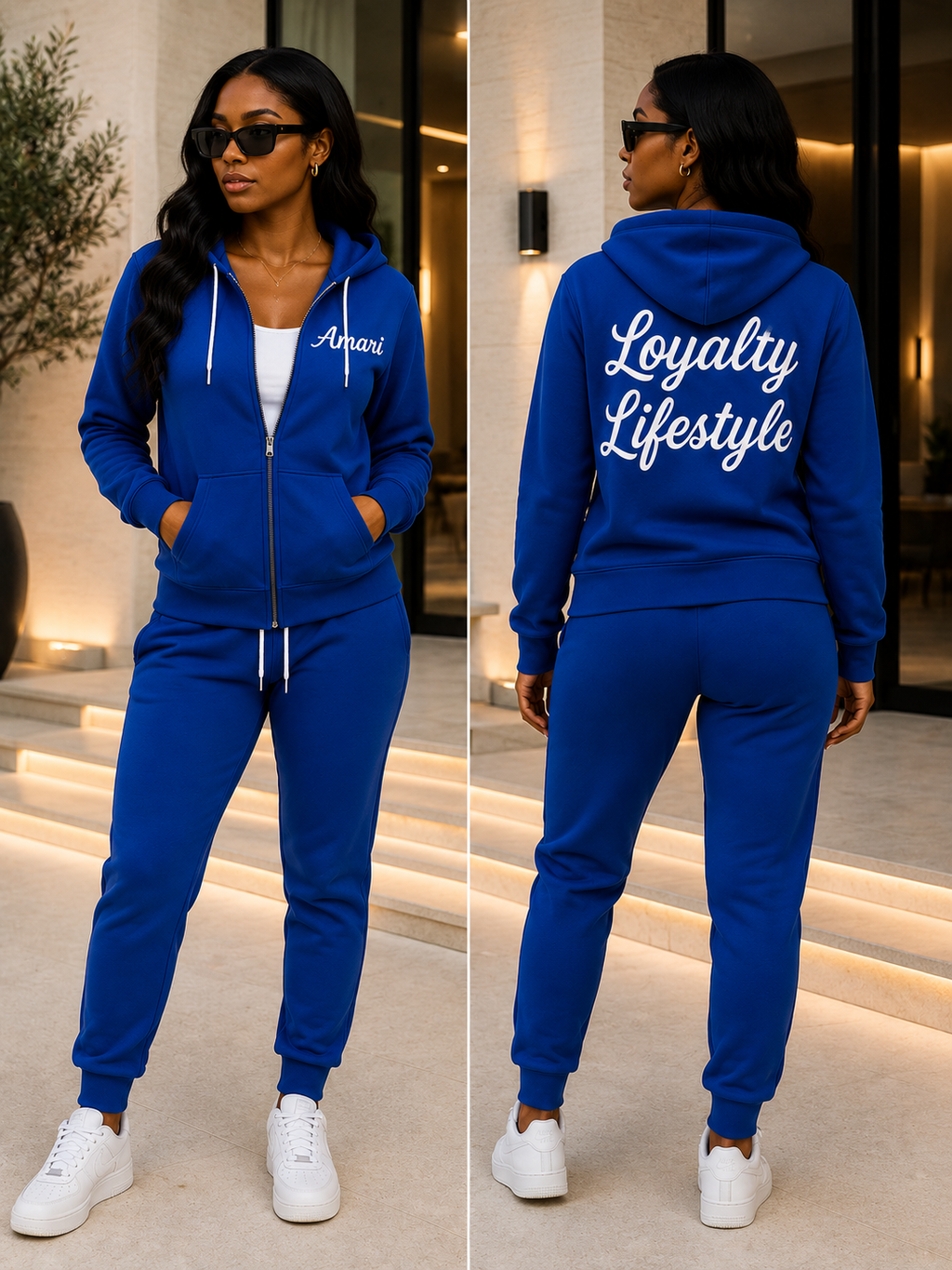 Loyalty Lifestyle “Amari Edition” Zip Hoodie