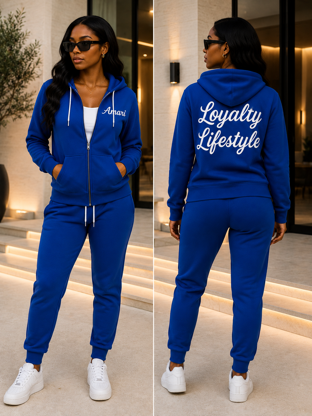 Loyalty Lifestyle “Amari Edition” Zip Hoodie