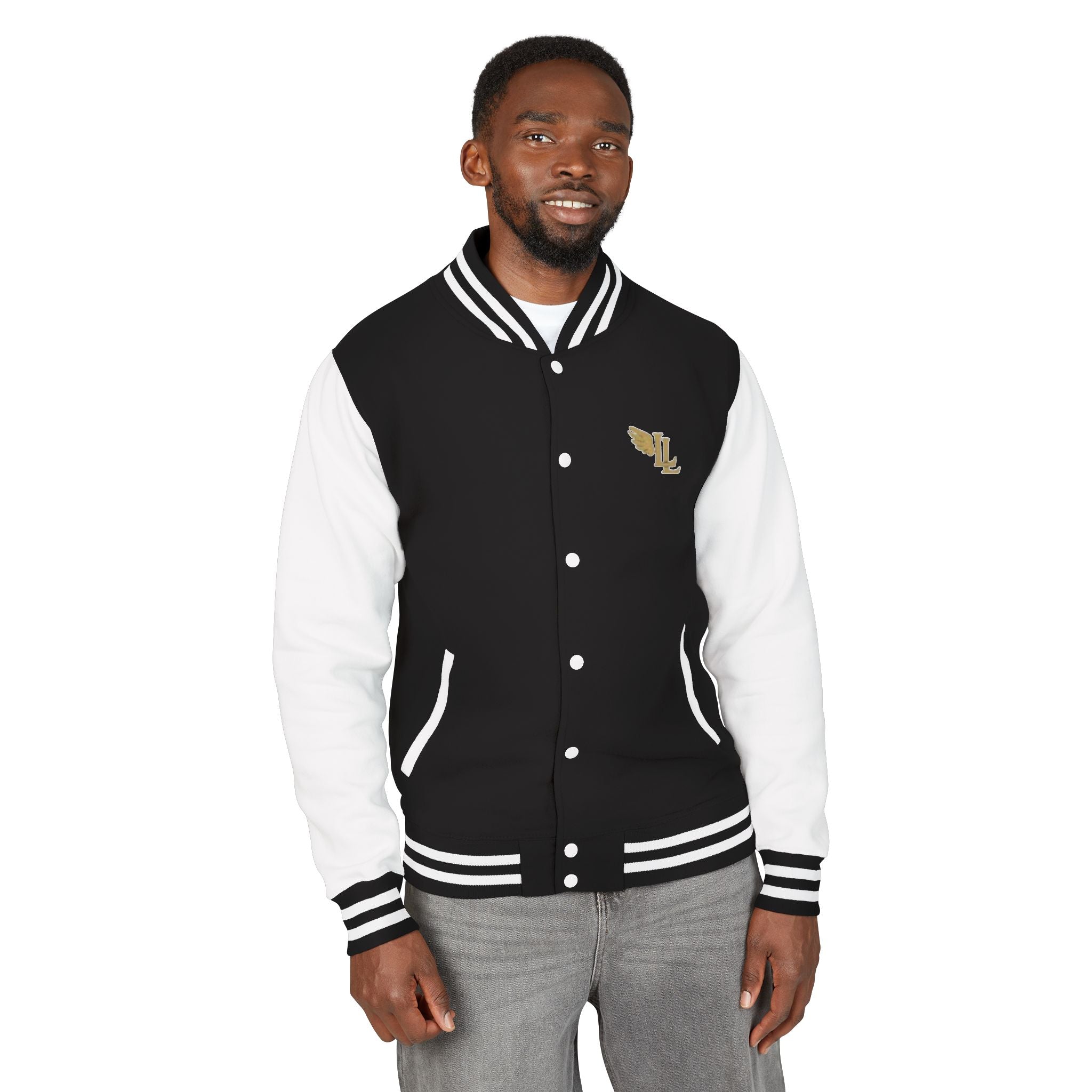 Loyalty Lifestyle Varsity Jacket – Winged Handshake Edition
