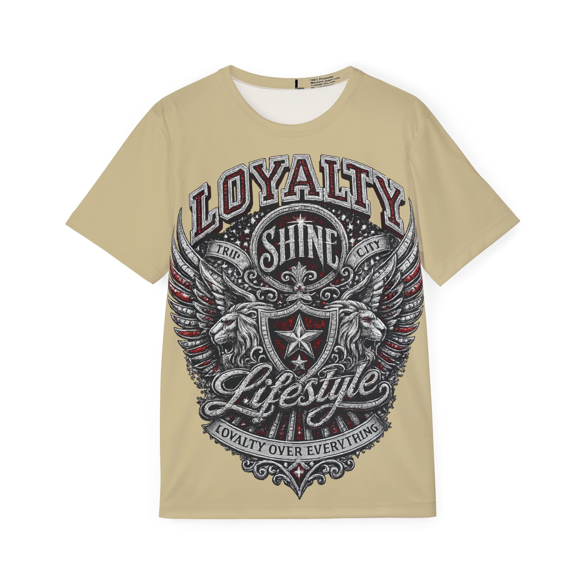 Loyalty Shine Lifestyle Sand Tee™