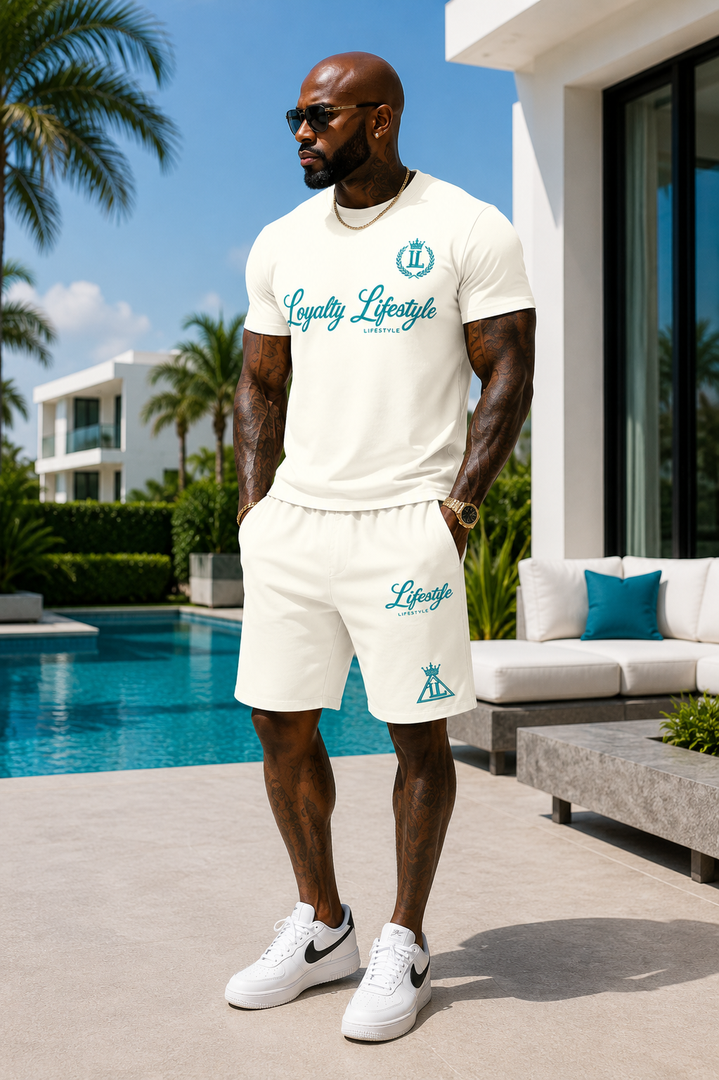 Loyalty Lifestyle Executive Jogger Shorts