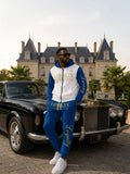 Loyalty Lifestyle White/Blue & Gold Statement Set™