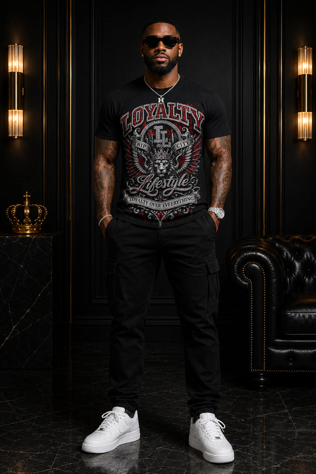 Loyalty Shine Lifestyle Tee™