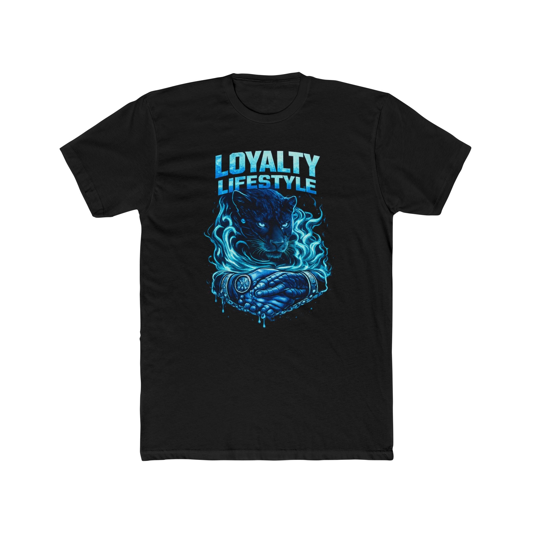 Loyalty Lifestyle Inferno Panther Graphic Tee