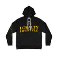 Loyalty Lifestyle Men’s Black Hoodie —  Logo Pullover