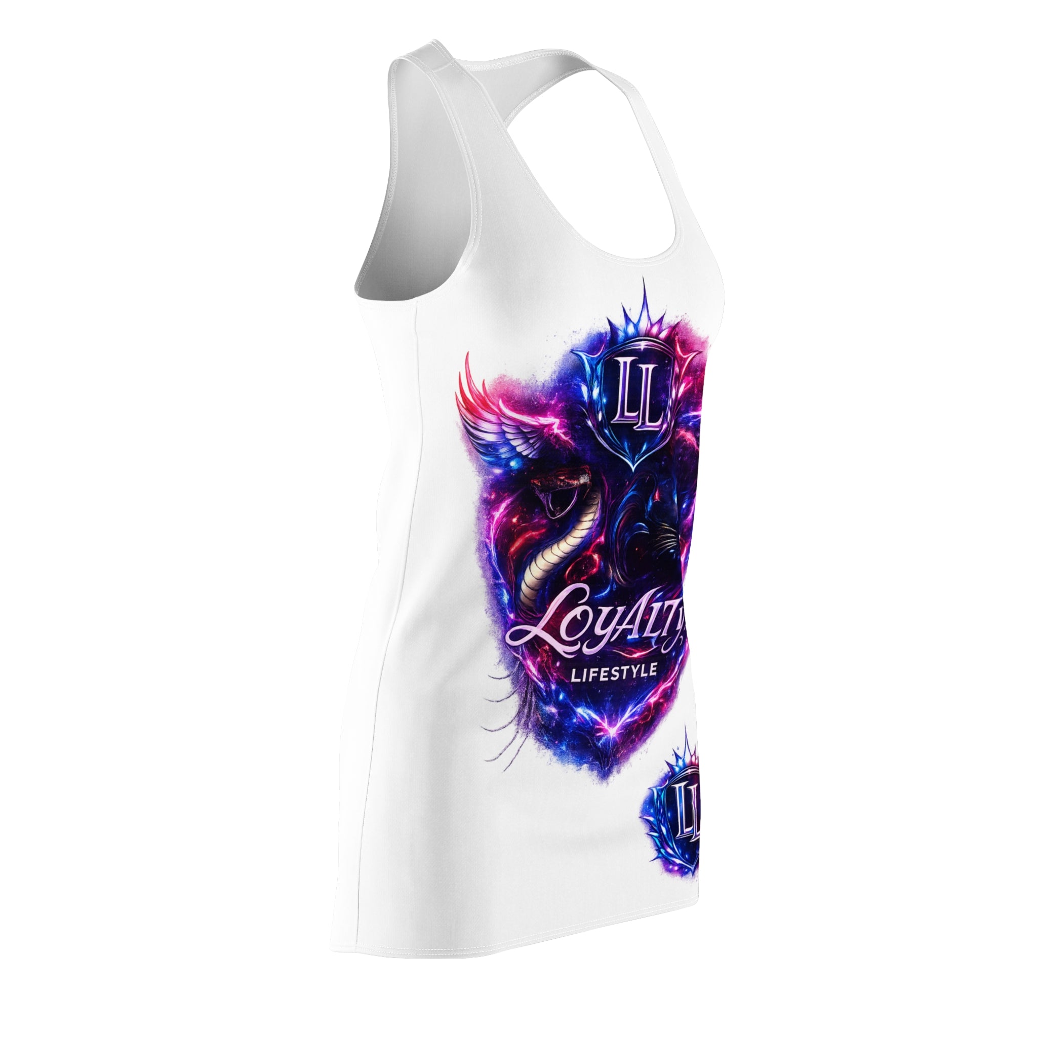 Loyalty Lifestyle Cosmic Energy Bodycon Dress