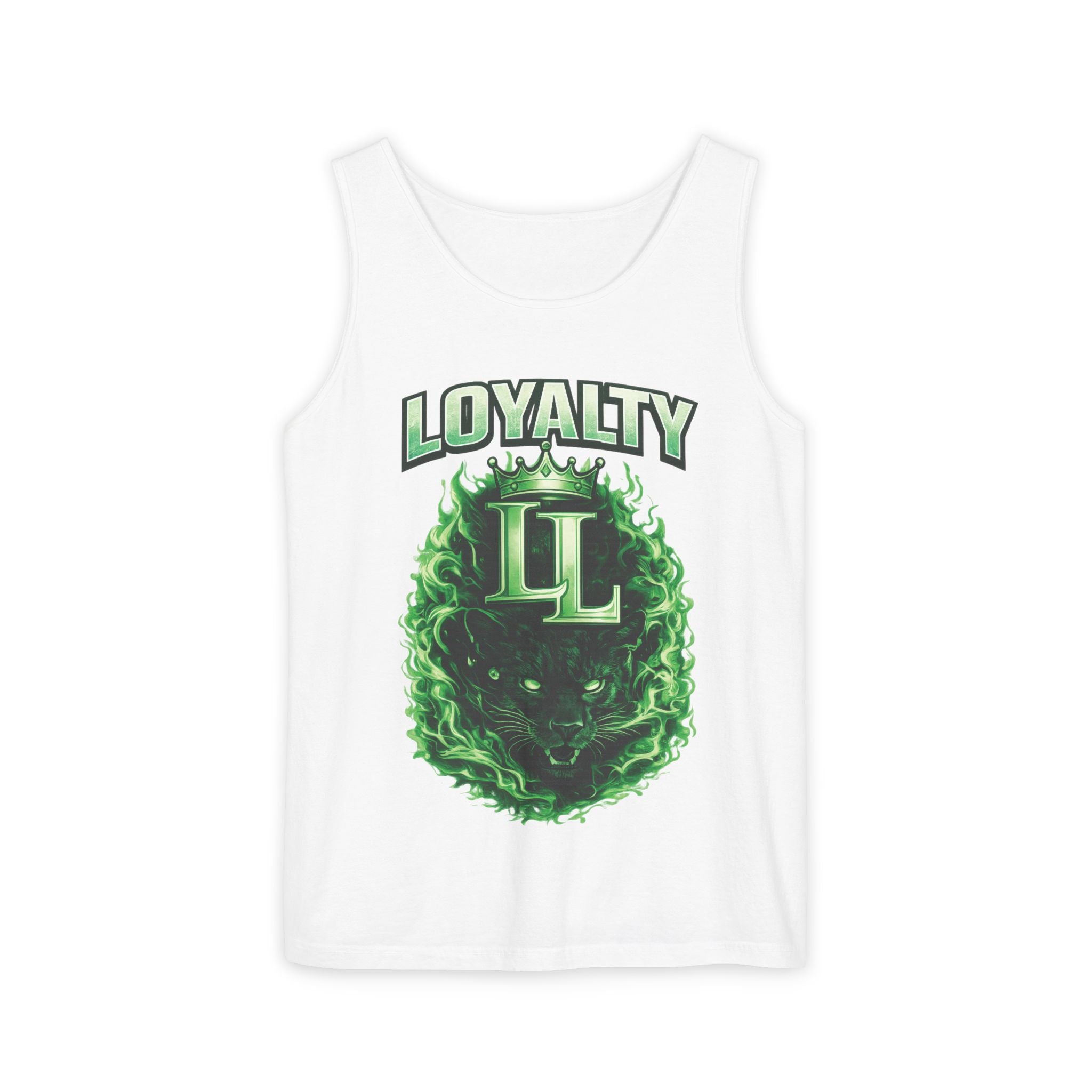 Loyalty Lifestyle Emerald Inferno Panther Tank.