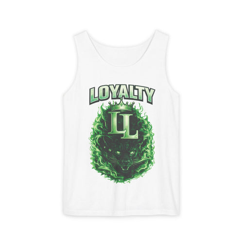 Loyalty Lifestyle Emerald Inferno Panther Tank.