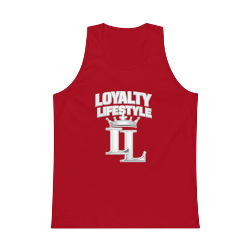 Loyalty Lifestyle Crown Tank Top — Men's Graphic Sleeveless Shirt