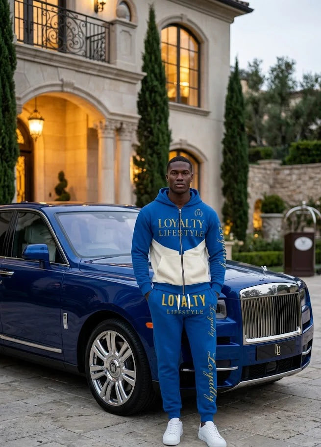 Loyalty Lifestyle Blue & Gold Statement Set™