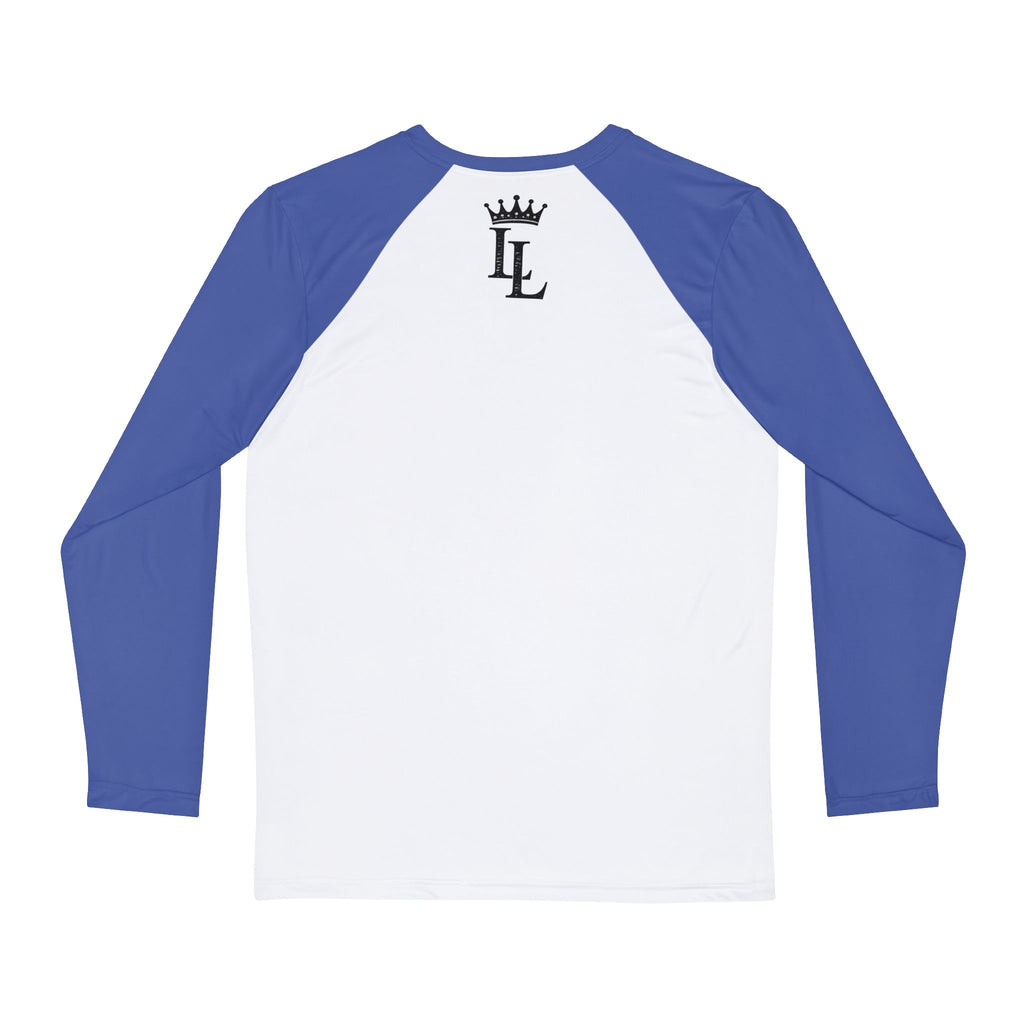 Loyalty Shine Raglan Royal Tee™
