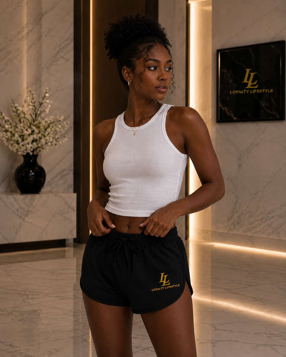 Loyalty Lifestyle Women's Relaxed Shorts