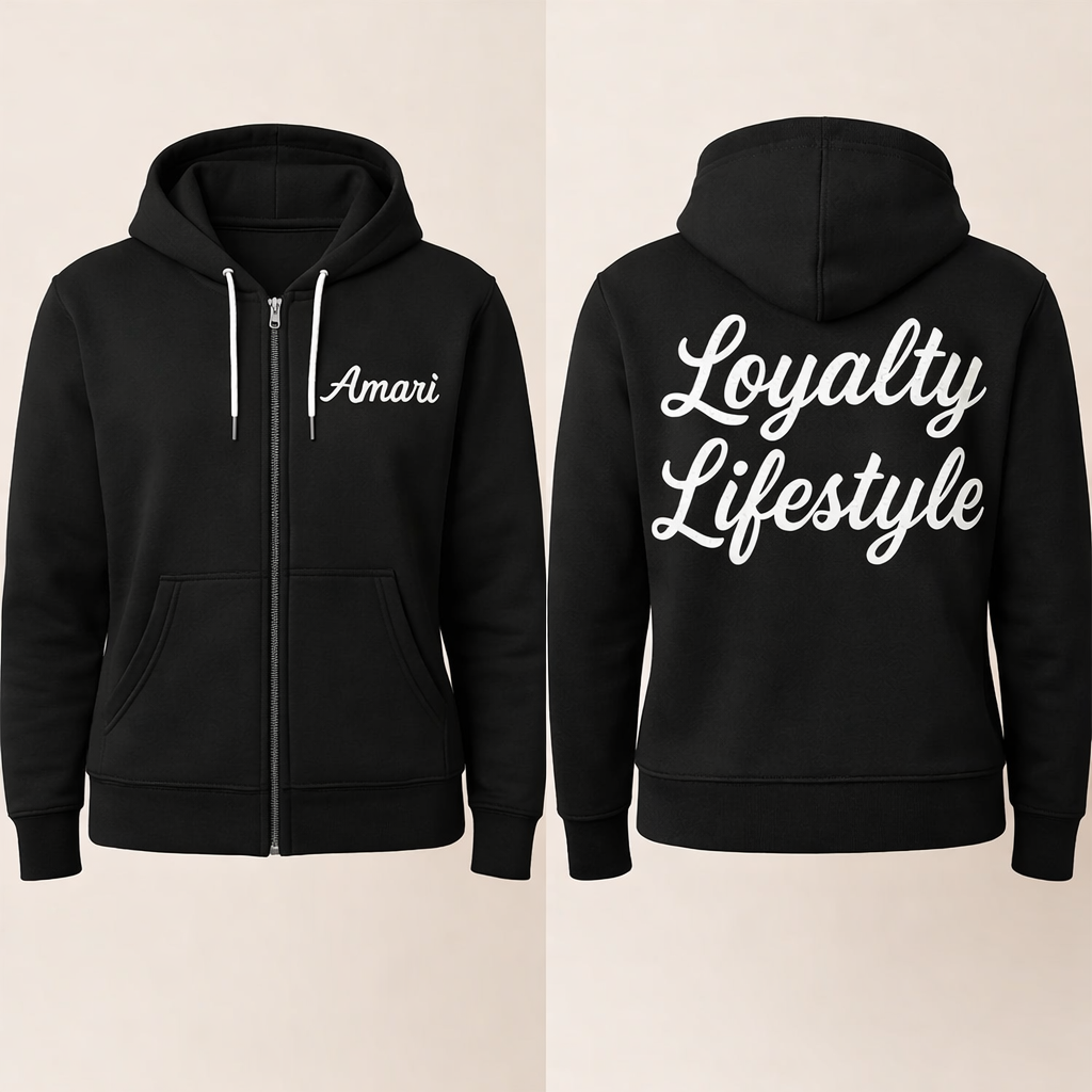 Loyalty Lifestyle “Amari Edition” Zip Hoodie