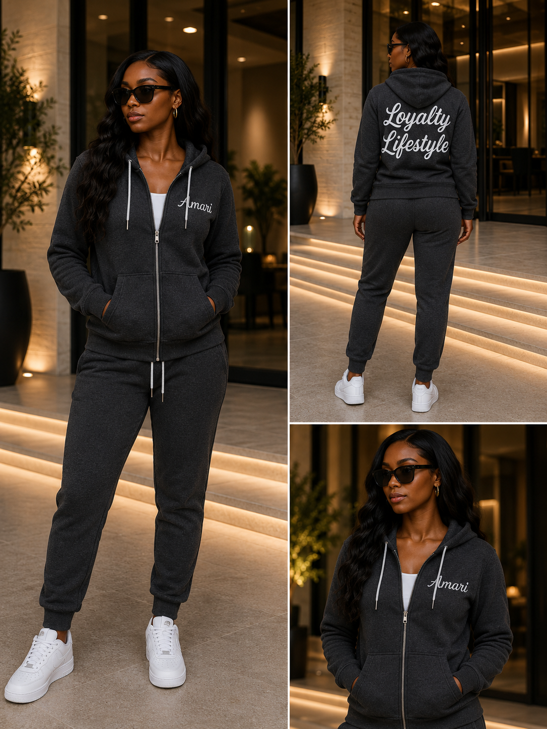 Loyalty Lifestyle “Amari Edition” Zip Hoodie