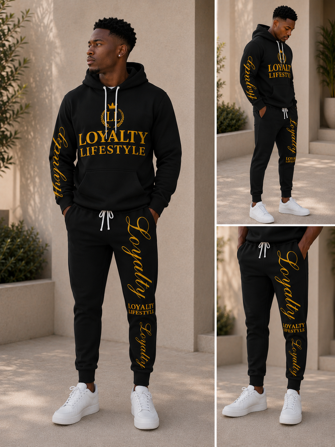 Loyalty Lifestyle Black Signature Set™
