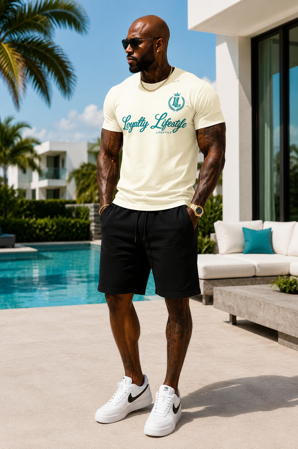 Loyalty Lifestyle Executive Summer Breathable Athletic Tee™