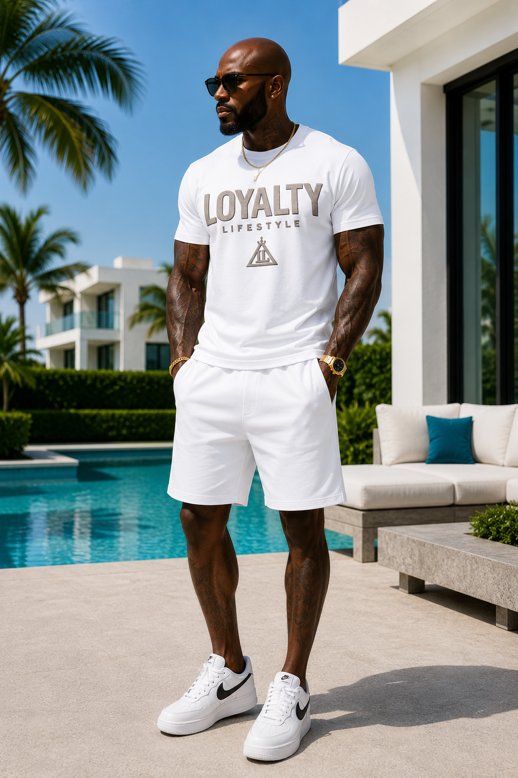 Loyalty Lifestyle White Label Summer Breathable Athletic Tee™