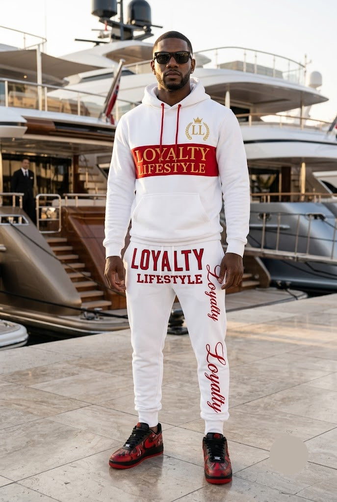 Loyalty Lifestyle White & Red Signature Set™