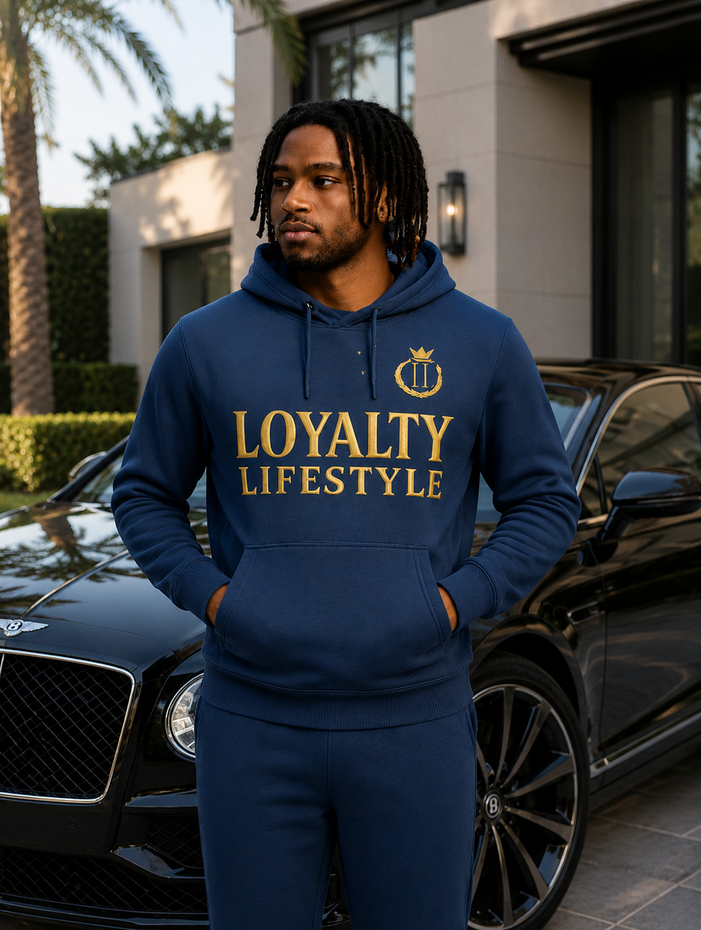 Loyalty Lifestyle Men’s Premium Tracksuit
