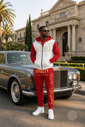 Loyalty Lifestyle White/Red & Gold Statement Set™