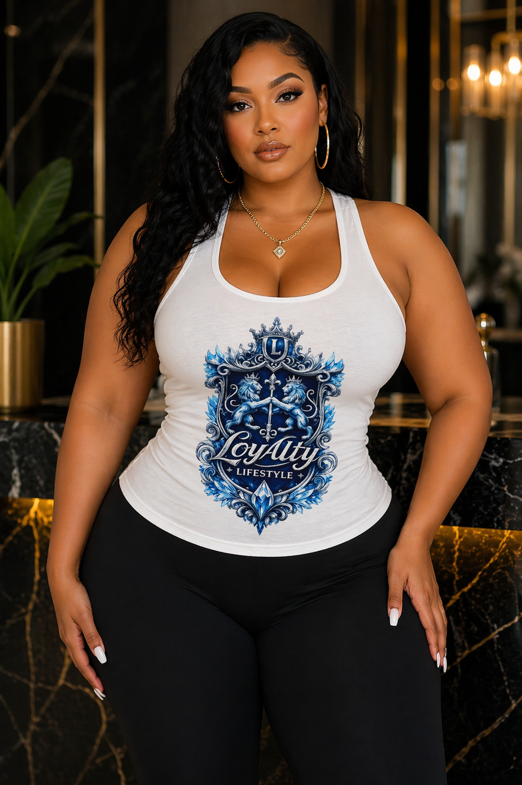 Loyalty Lifestyle Luxury Bodycon Tank Dress