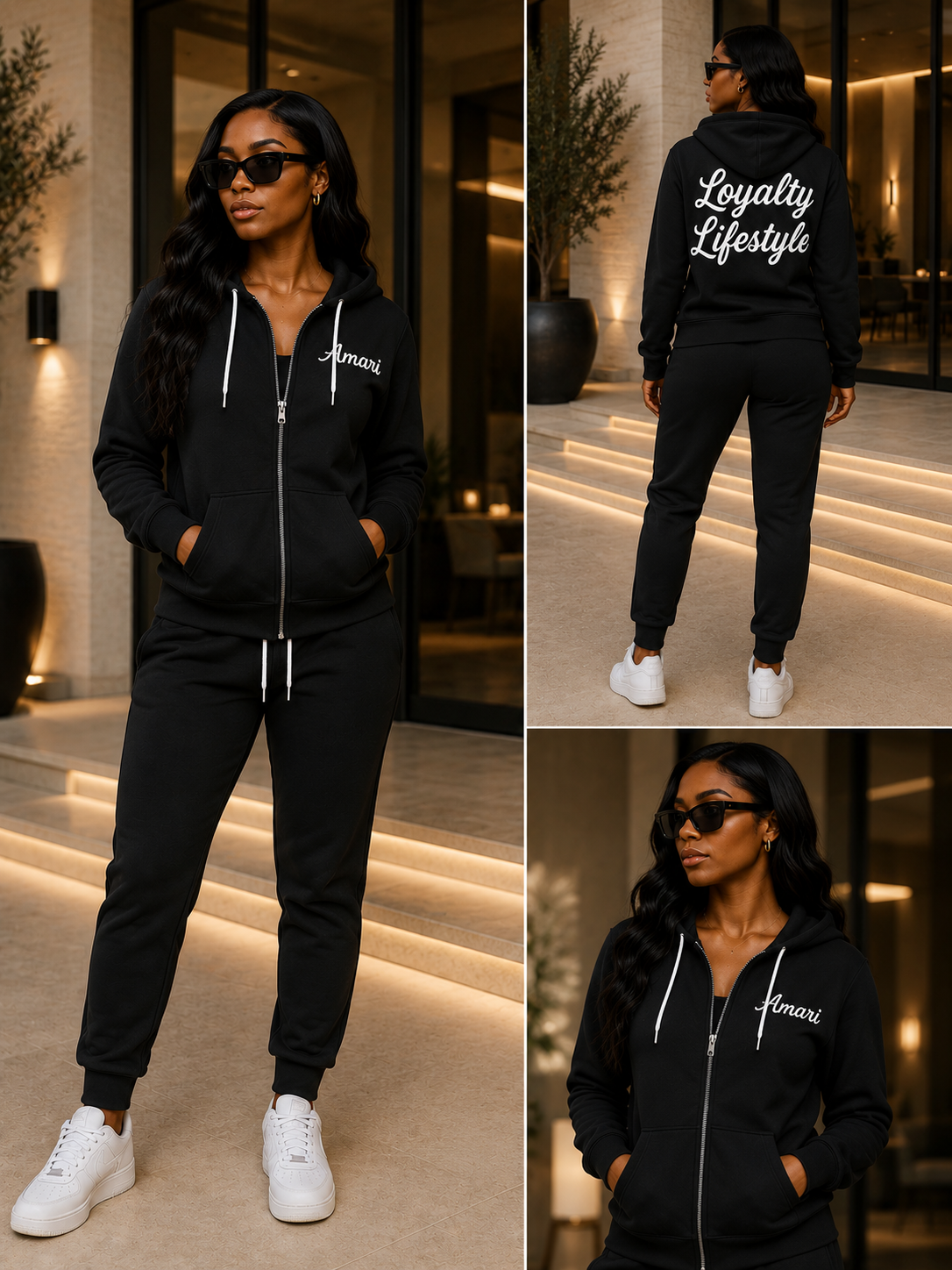 Loyalty Lifestyle “Amari Edition” Zip Hoodie